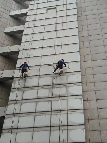 江安高空外墙清洗